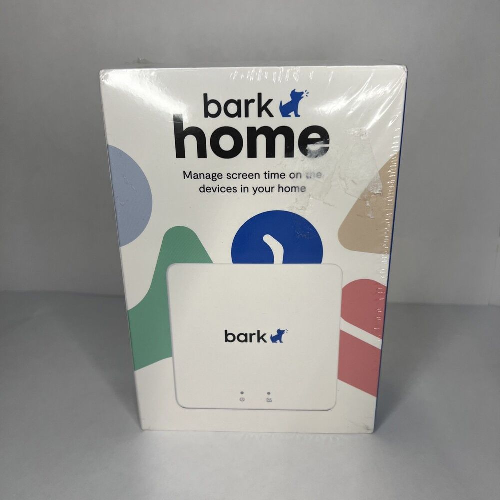 Bark Home 5100 Screen Time Management for WiFi Devices NEW SEALED